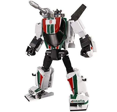Transformers - Wheeljack - The Transformers: Masterpiece - MP20 (Takara Tomy)ㅤ – Takara Tomy – ActionFigure Brasil
