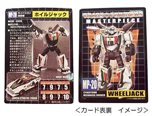 Transformers - Wheeljack - The Transformers: Masterpiece - MP20 (Takara Tomy)ㅤ – Takara Tomy – ActionFigure Brasil