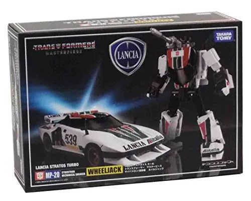 Transformers - Wheeljack - The Transformers: Masterpiece - MP20 (Takara Tomy)ㅤ – Takara Tomy – ActionFigure Brasil