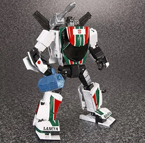 Transformers - Wheeljack - The Transformers: Masterpiece - MP20 (Takara Tomy)ㅤ – Takara Tomy – ActionFigure Brasil