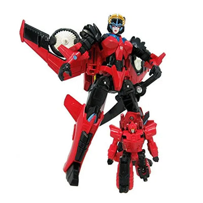 Transformers - Windblade - Transformers Legends LG62 - Targetmaster (Takara Tomy)ㅤ – Takara Tomy As Manufacturer – ActionFigure Brasil