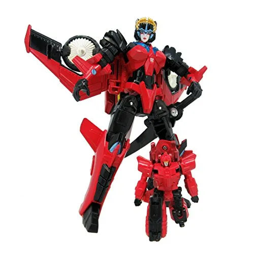 Transformers - Windblade - Transformers Legends LG62 - Targetmaster (Takara Tomy)ㅤ – Takara Tomy As Manufacturer – ActionFigure Brasil