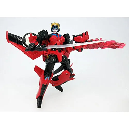 Transformers - Windblade - Transformers Legends LG62 - Targetmaster (Takara Tomy)ㅤ – Takara Tomy As Manufacturer – ActionFigure Brasil