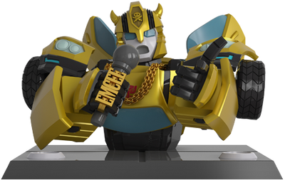 Transformers x Quiccs: Bumblebee - LIMITED EDITION: 500 – Mighty Jaxx – ActionFigure Brasil