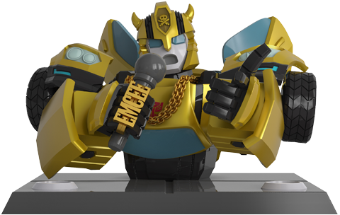Transformers x Quiccs: Bumblebee - LIMITED EDITION: 500 – Mighty Jaxx – ActionFigure Brasil
