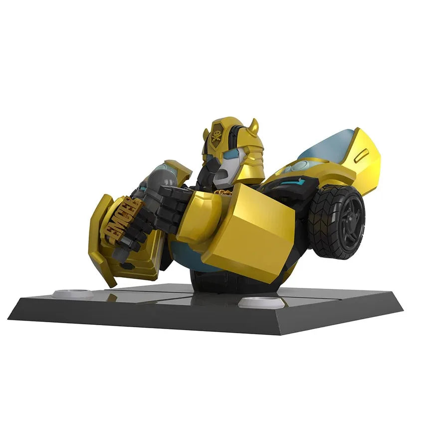 Transformers x Quiccs: Bumblebee - LIMITED EDITION: 500 – Mighty Jaxx – ActionFigure Brasil