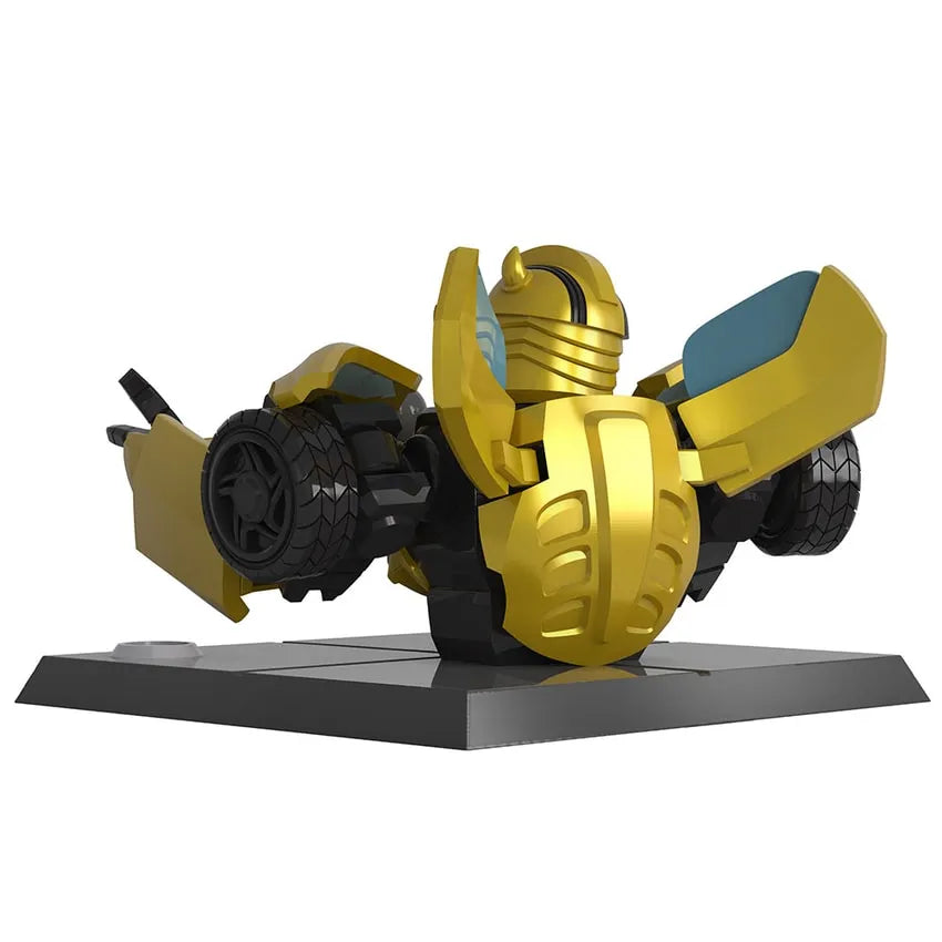 Transformers x Quiccs: Bumblebee - LIMITED EDITION: 500 – Mighty Jaxx – ActionFigure Brasil