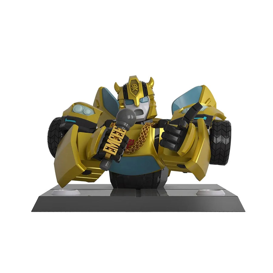 Transformers x Quiccs: Bumblebee - LIMITED EDITION: 500 – Mighty Jaxx – ActionFigure Brasil