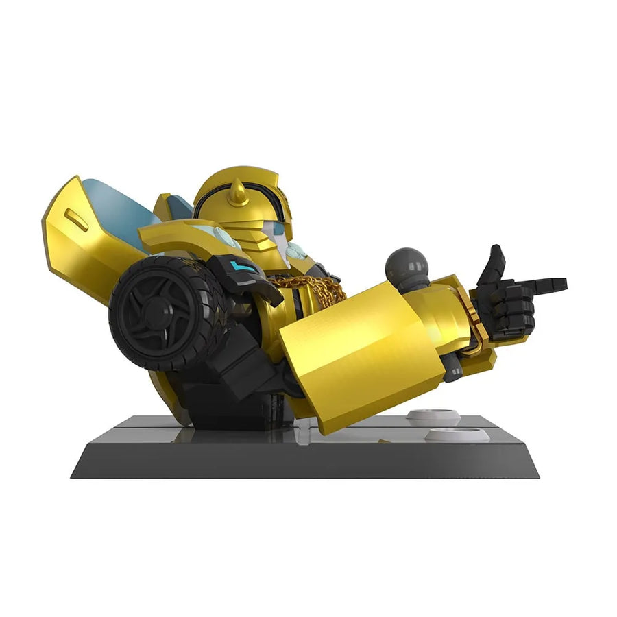 Transformers x Quiccs: Bumblebee - LIMITED EDITION: 500 – Mighty Jaxx – ActionFigure Brasil