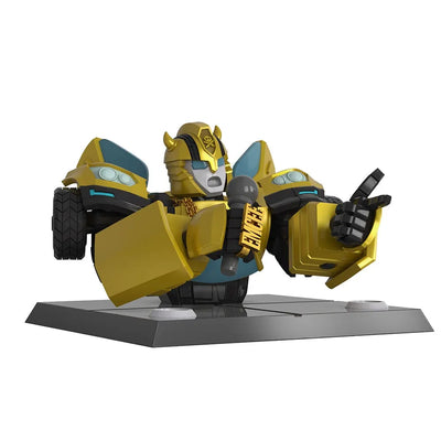 Transformers x Quiccs: Bumblebee - LIMITED EDITION: 500 – Mighty Jaxx – ActionFigure Brasil — acessórios
