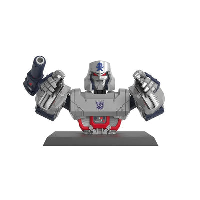 Transformers X Quiccs: Megatron - LIMITED EDITION: 500 – Mighty Jaxx – ActionFigure Brasil — ângulo diferente