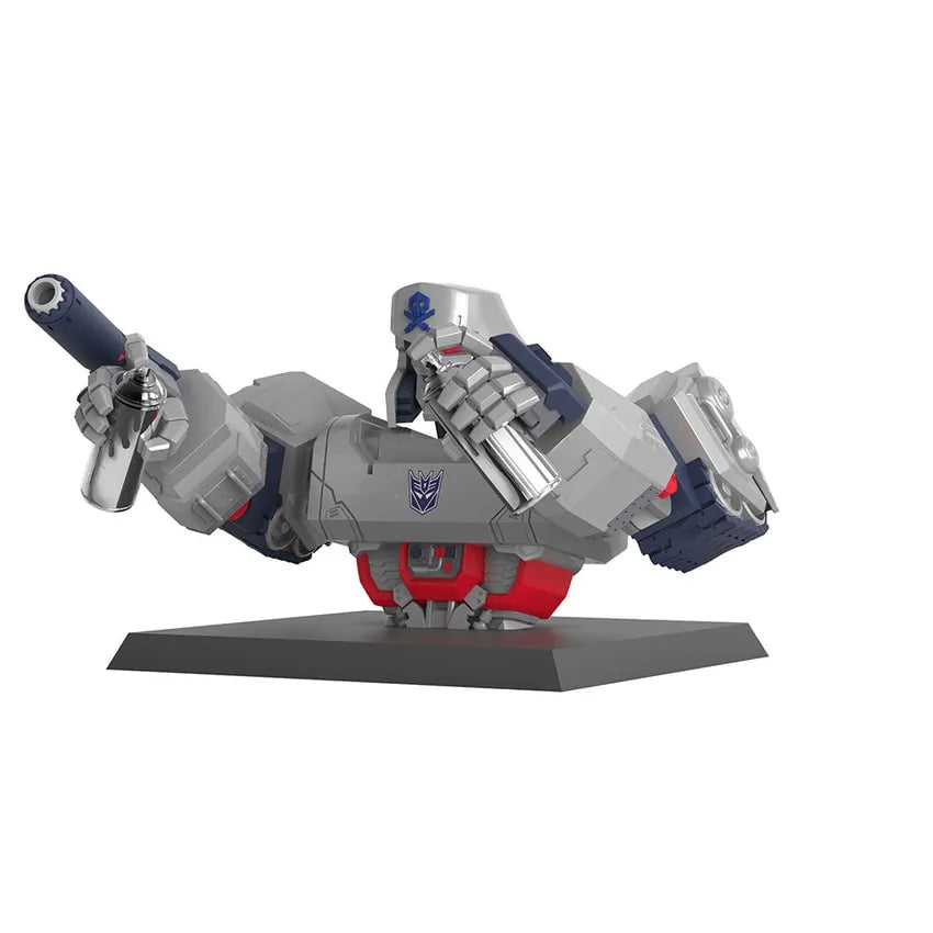 Transformers X Quiccs: Megatron - LIMITED EDITION: 500 – Mighty Jaxx – ActionFigure Brasil