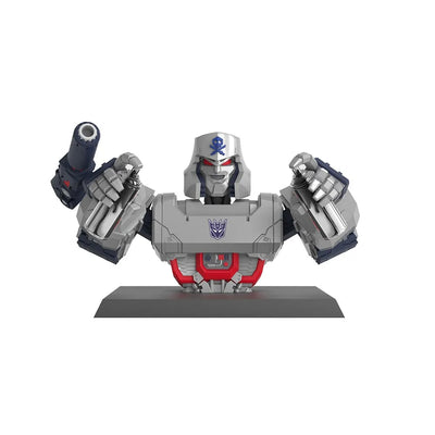Transformers X Quiccs: Megatron - LIMITED EDITION: 500 – Mighty Jaxx – ActionFigure Brasil — ambientada