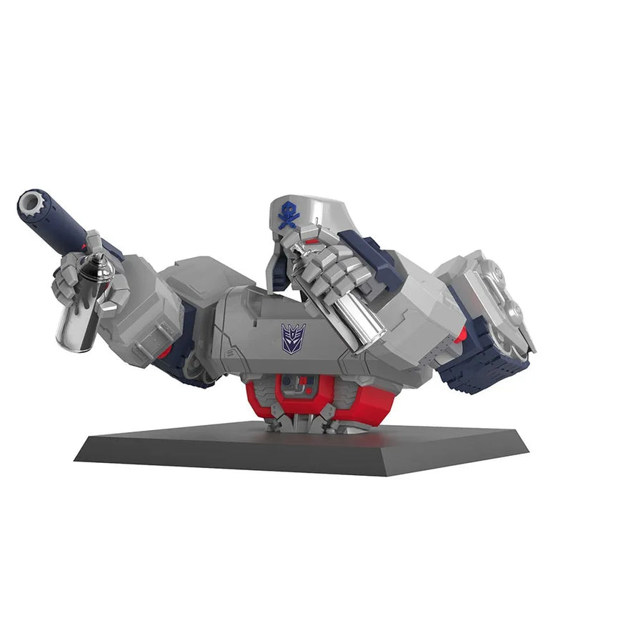 Transformers X Quiccs: Megatron - LIMITED EDITION: 500 – Mighty Jaxx – ActionFigure Brasil