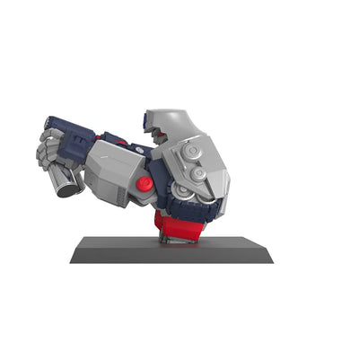 Transformers X Quiccs: Megatron - LIMITED EDITION: 500 – Mighty Jaxx – ActionFigure Brasil — iluminação de estúdio