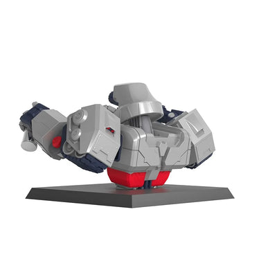 Transformers X Quiccs: Megatron - LIMITED EDITION: 500 – Mighty Jaxx – ActionFigure Brasil — ângulo diferente