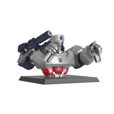 Transformers X Quiccs: Megatron - LIMITED EDITION: 500 – Mighty Jaxx – ActionFigure Brasil — acessórios