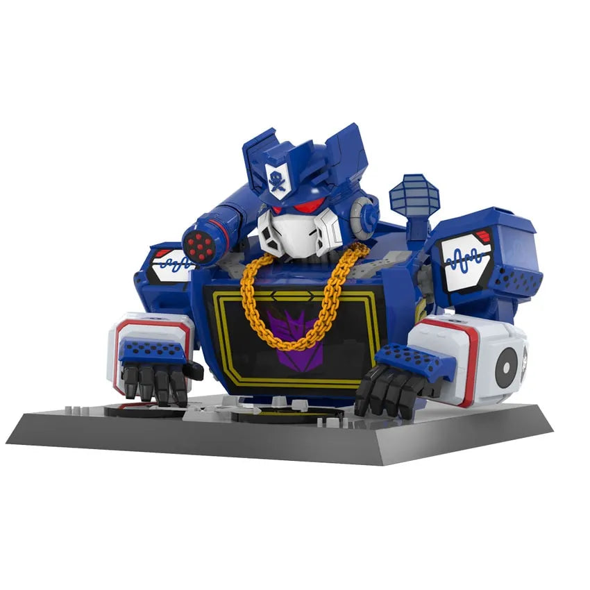Transformers x Quiccs: Soundwave - LIMITED EDITION: 500 – Mighty Jaxx – ActionFigure Brasil