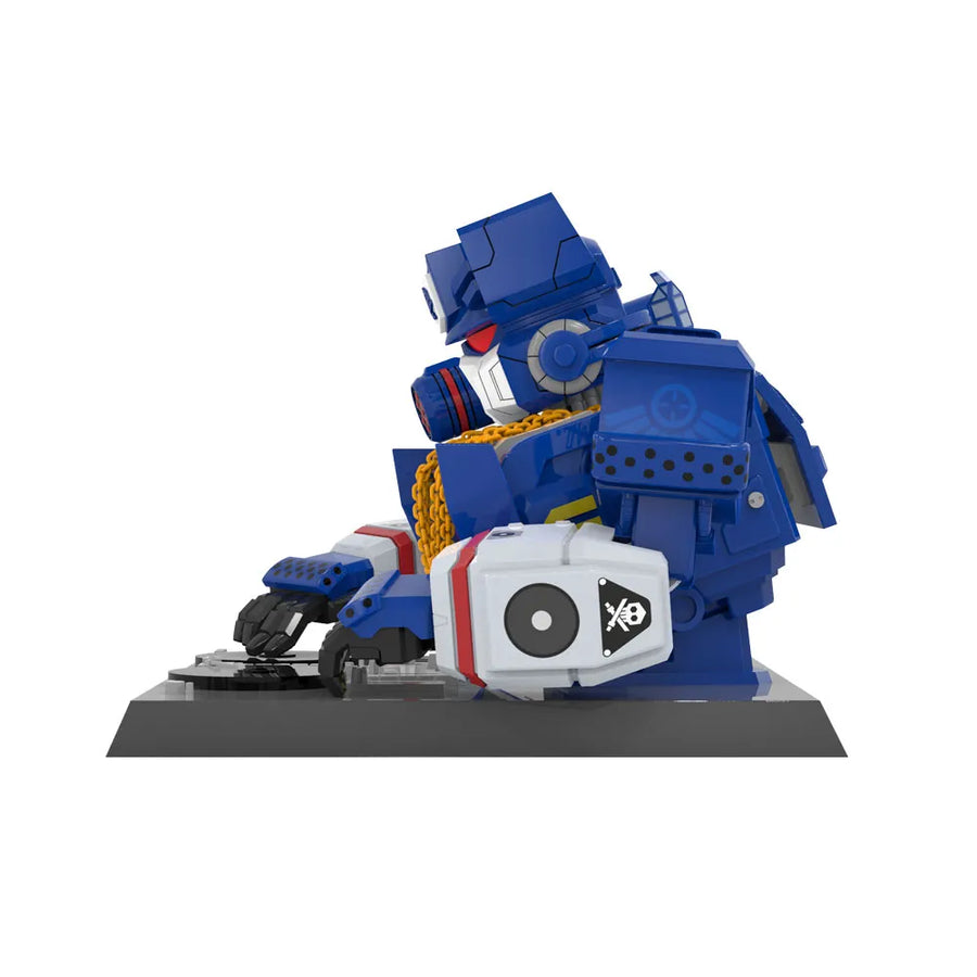 Transformers x Quiccs: Soundwave - LIMITED EDITION: 500 – Mighty Jaxx – ActionFigure Brasil