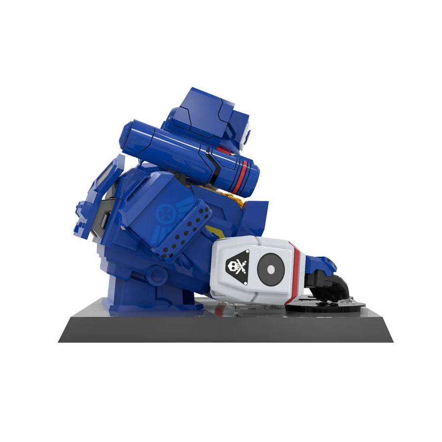 Transformers x Quiccs: Soundwave - LIMITED EDITION: 500 – Mighty Jaxx – ActionFigure Brasil