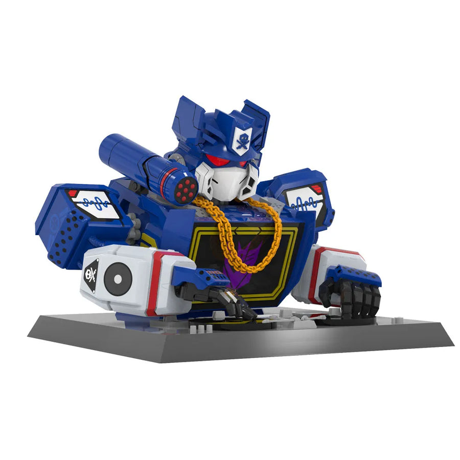 Transformers x Quiccs: Soundwave - LIMITED EDITION: 500 – Mighty Jaxx – ActionFigure Brasil