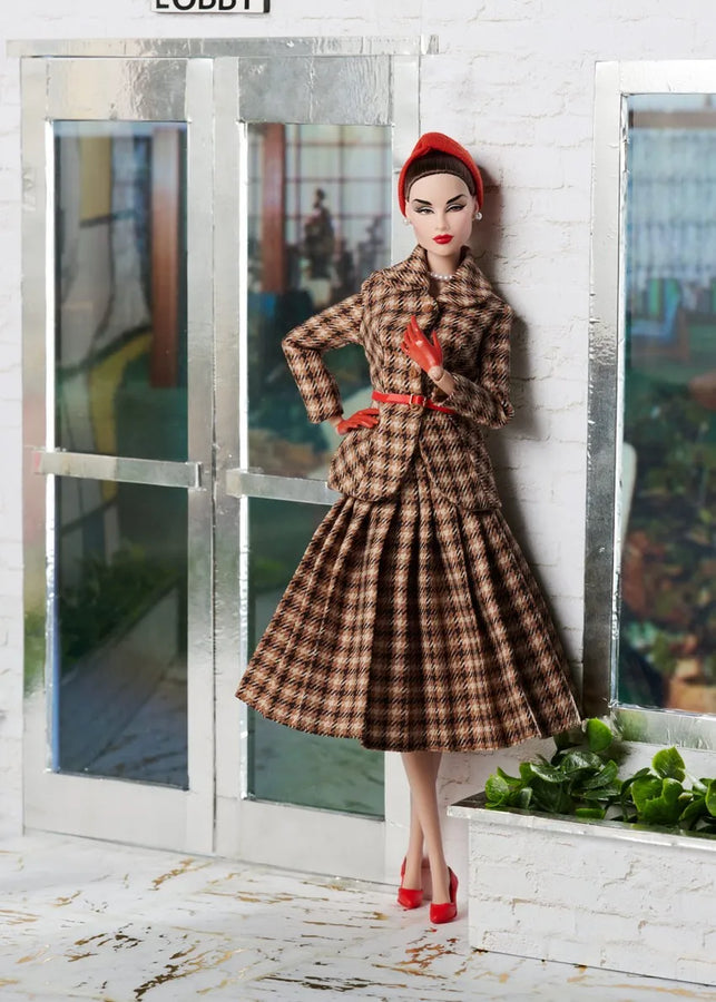 Traveling in Style – Evelyn Weaverton® - LIMITED EDITION: 600 – Integrity Toys – ActionFigure Brasil