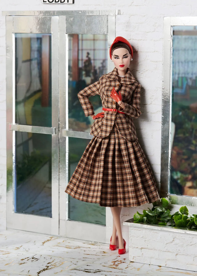 Traveling in Style – Evelyn Weaverton® - LIMITED EDITION: 600 – Integrity Toys – ActionFigure Brasil