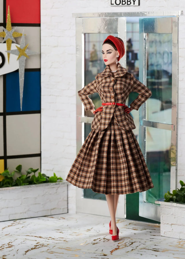 Traveling in Style – Evelyn Weaverton® - LIMITED EDITION: 600 – Integrity Toys – ActionFigure Brasil