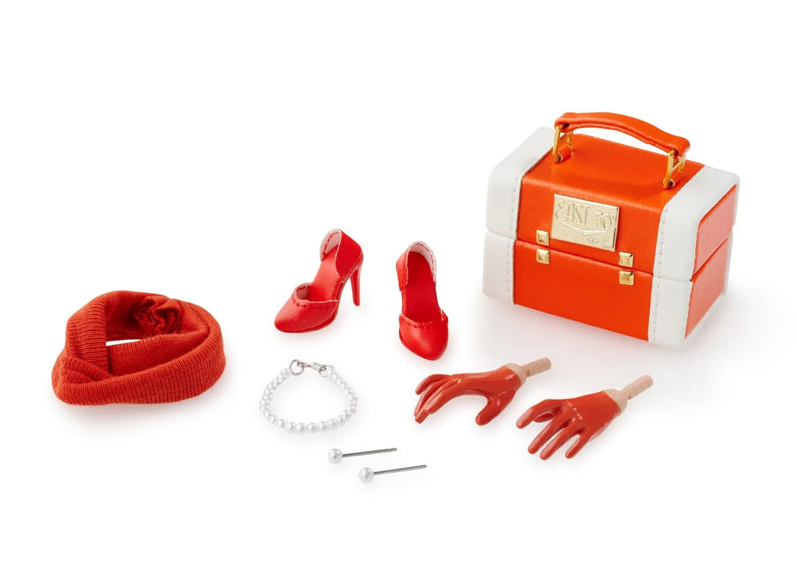 Traveling in Style – Evelyn Weaverton® - LIMITED EDITION: 600 – Integrity Toys – ActionFigure Brasil