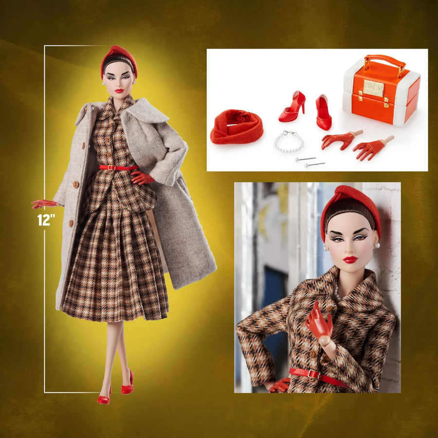 Traveling in Style – Evelyn Weaverton® - LIMITED EDITION: 600 – Integrity Toys – ActionFigure Brasil