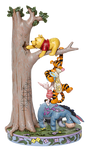 Tree with Pooh and Friends - ActionFigure Brasil