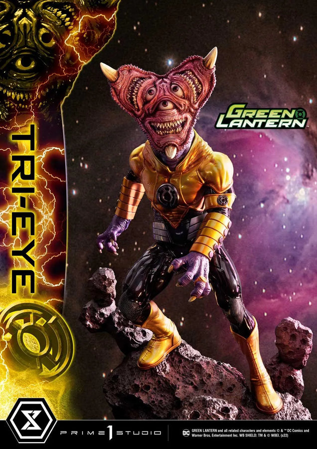 Tri-Eye (Regular Version) Green Lantern (Comics) – Prime1Studio – ActionFigure Brasil