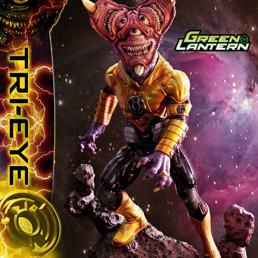 Tri-Eye (Regular Version) Green Lantern (Comics) – Prime1Studio – ActionFigure Brasil