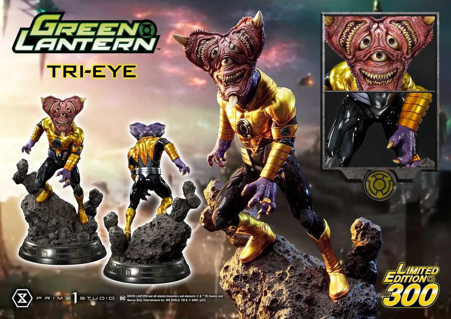 Tri-Eye (Regular Version) Green Lantern (Comics) – Prime1Studio – ActionFigure Brasil