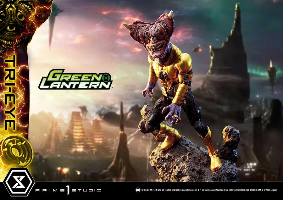 Tri-Eye (Regular Version) Green Lantern (Comics) – Prime1Studio – ActionFigure Brasil