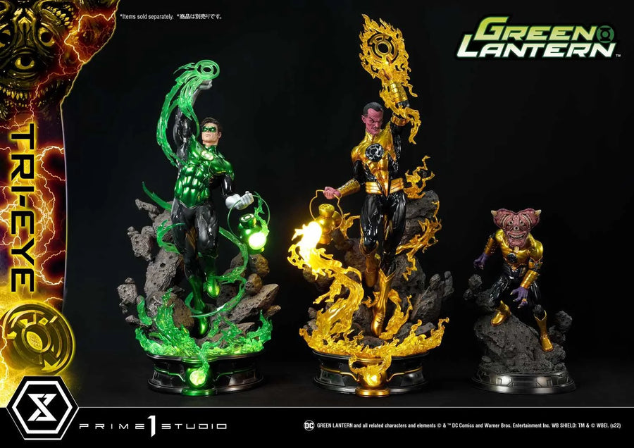 Tri-Eye (Regular Version) Green Lantern (Comics) – Prime1Studio – ActionFigure Brasil