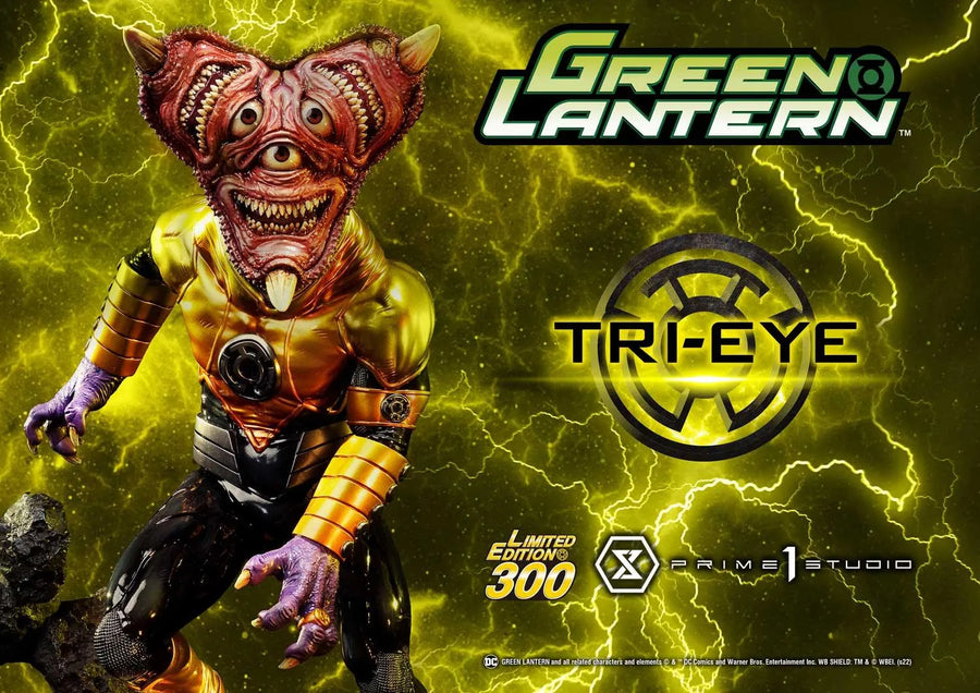 Tri-Eye (Regular Version) Green Lantern (Comics) – Prime1Studio – ActionFigure Brasil