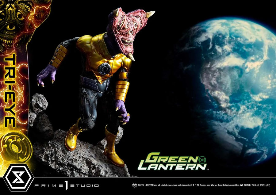 Tri-Eye (Regular Version) Green Lantern (Comics) – Prime1Studio – ActionFigure Brasil