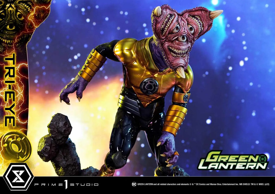 Tri-Eye (Regular Version) Green Lantern (Comics) – Prime1Studio – ActionFigure Brasil