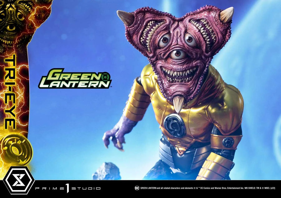 Tri-Eye (Regular Version) Green Lantern (Comics) – Prime1Studio – ActionFigure Brasil