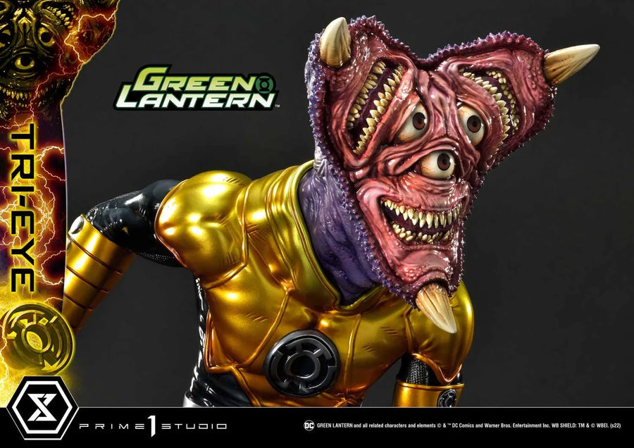 Tri-Eye (Regular Version) Green Lantern (Comics) – Prime1Studio – ActionFigure Brasil