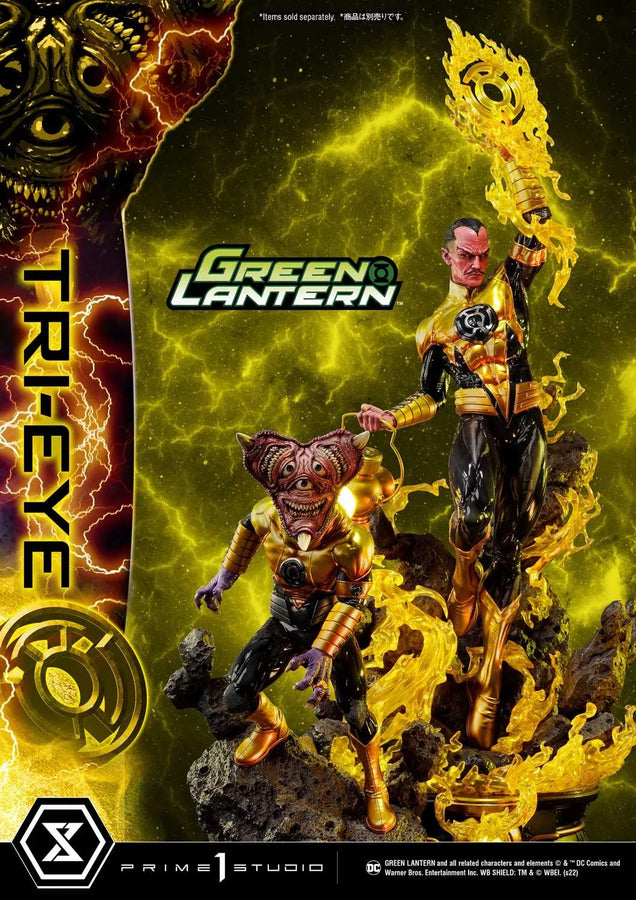 Tri-Eye (Regular Version) Green Lantern (Comics) – Prime1Studio – ActionFigure Brasil