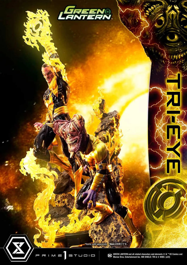 Tri-Eye (Regular Version) Green Lantern (Comics) – Prime1Studio – ActionFigure Brasil