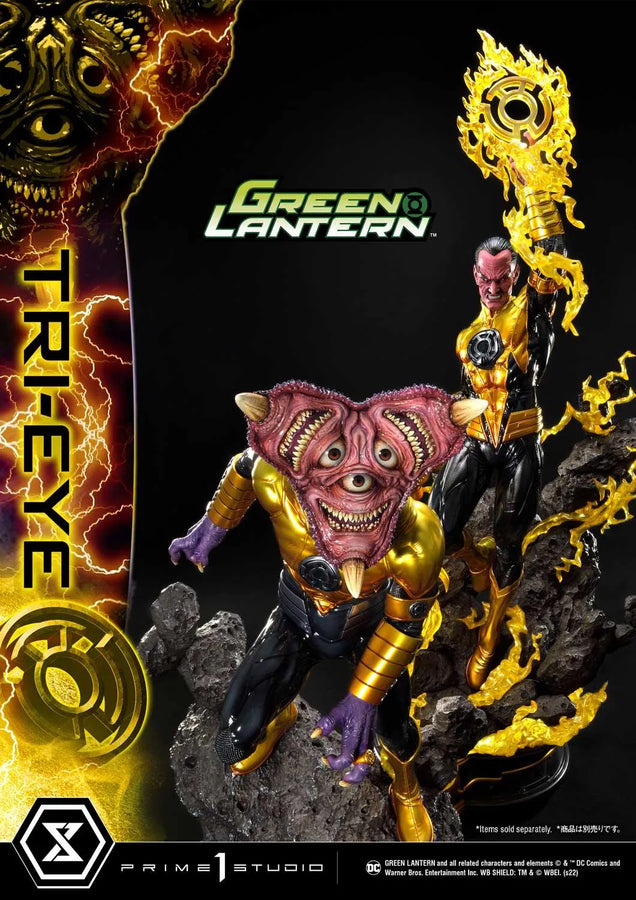 Tri-Eye (Regular Version) Green Lantern (Comics) – Prime1Studio – ActionFigure Brasil