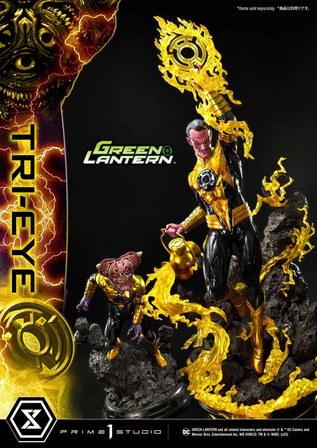Tri-Eye (Regular Version) Green Lantern (Comics) – Prime1Studio – ActionFigure Brasil