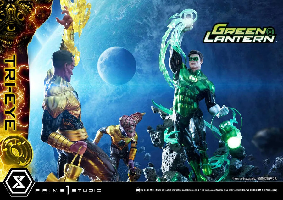 Tri-Eye (Regular Version) Green Lantern (Comics) – Prime1Studio – ActionFigure Brasil