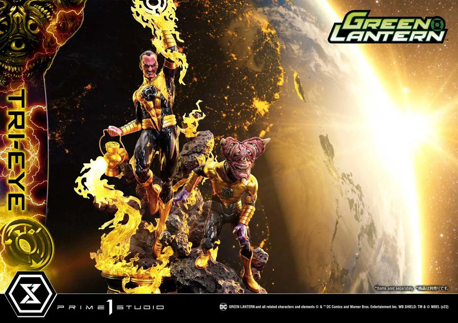 Tri-Eye (Regular Version) Green Lantern (Comics) – Prime1Studio – ActionFigure Brasil