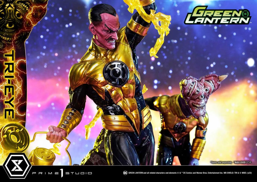 Tri-Eye (Regular Version) Green Lantern (Comics) – Prime1Studio – ActionFigure Brasil