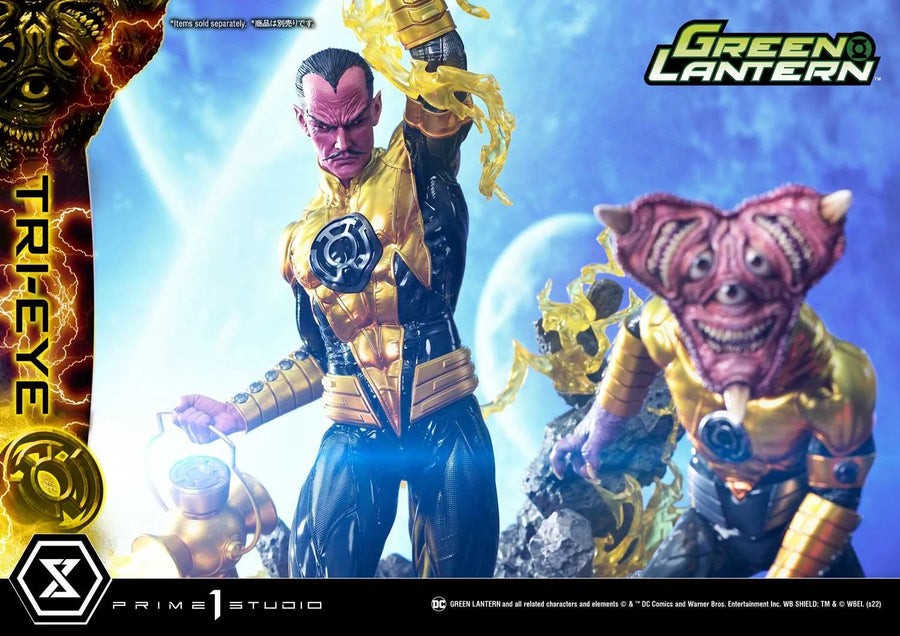 Tri-Eye (Regular Version) Green Lantern (Comics) – Prime1Studio – ActionFigure Brasil