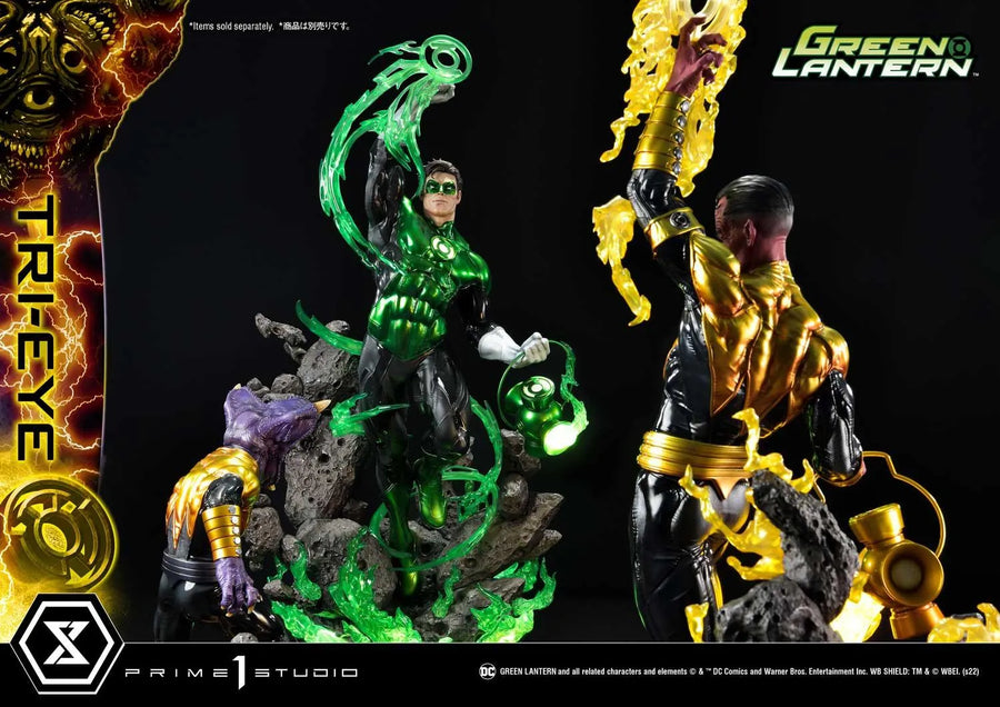 Tri-Eye (Regular Version) Green Lantern (Comics) – Prime1Studio – ActionFigure Brasil